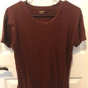 Madewell crewneck tee